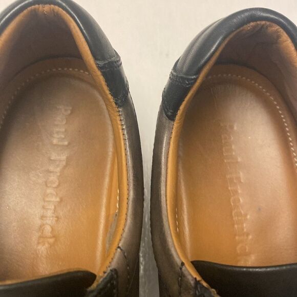PAUL FREDRICK Men’s Leather Sneakers with Leather Lining and Cushioned Insole 8 - Picture 8 of 11